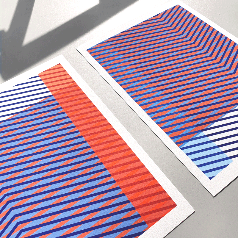 Fine Art Print- Refrain No.1 - Sabba Designs - luxurious 100% cotton fine Art Paper