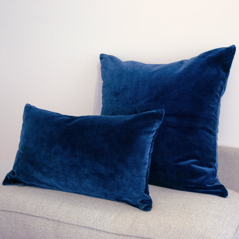Velvet Cushions- lumbar and large - SABBA Designs